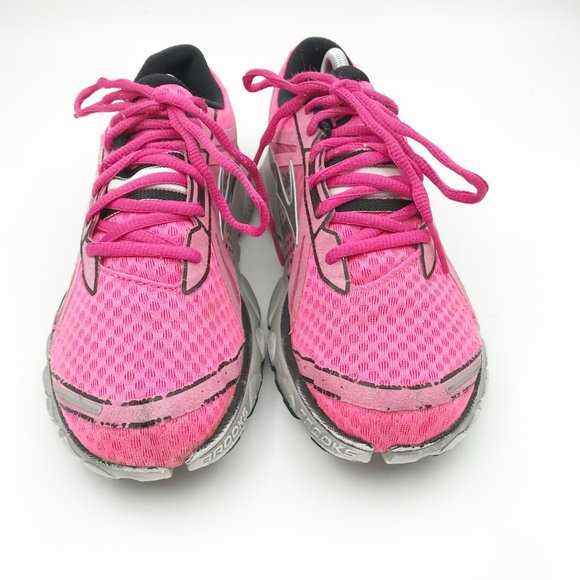 BROOKS Pure Cadence Pink Athletic Running Shoes Womens 8.5 - Picture 2 of 16